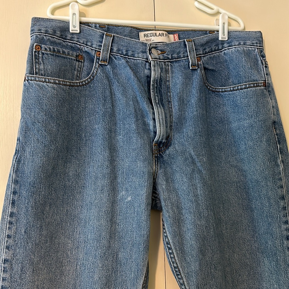 Levi’s 505 Regular Fit Jeans W38 L32